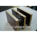 Supply Melamine glue black Film faced plywood for Saudi Arabia market